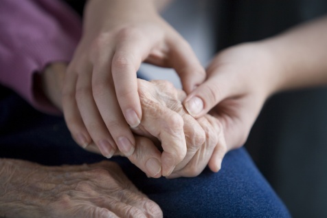 social care hands image